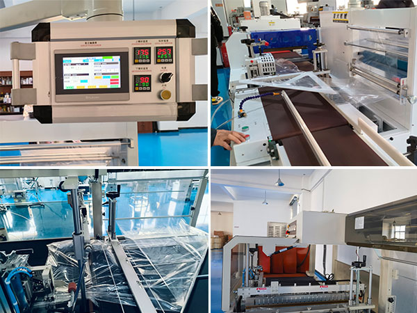 全自动热收缩膜包装机械