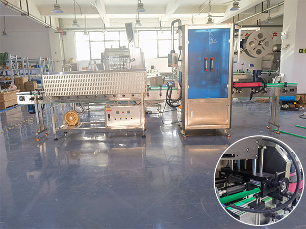 全自动热收缩膜包装机械