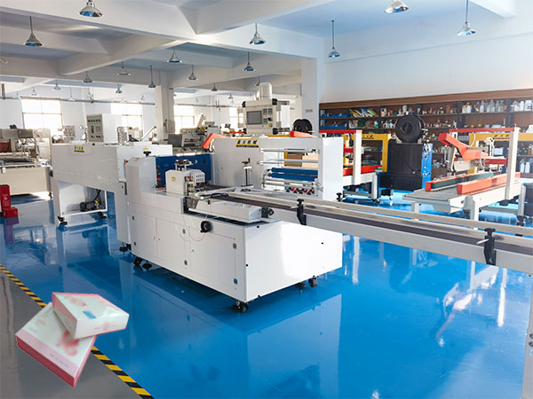 全自动热收缩膜包装机械