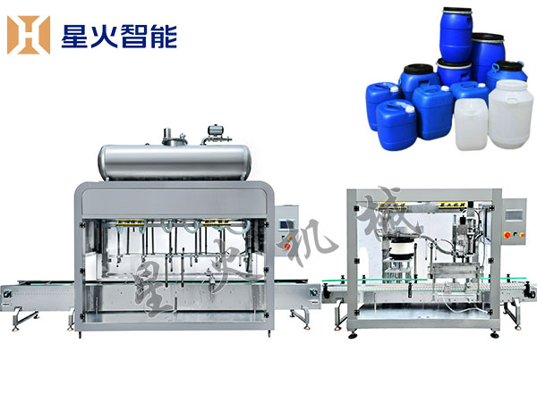 30升大桶称重灌装机生线
