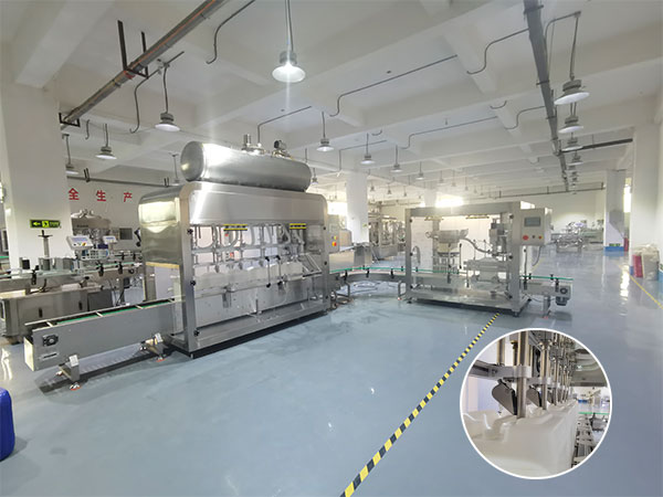 30升大桶称重灌装机生线