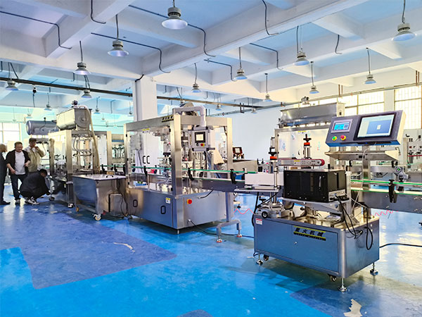 30升大桶称重灌装机生线