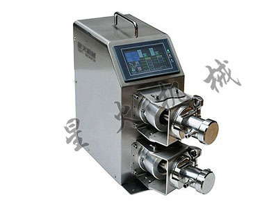微量试剂陶瓷泵灌装机-全自动高精度陶瓷泵灌装机