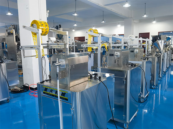 圆角袋立式包装机械