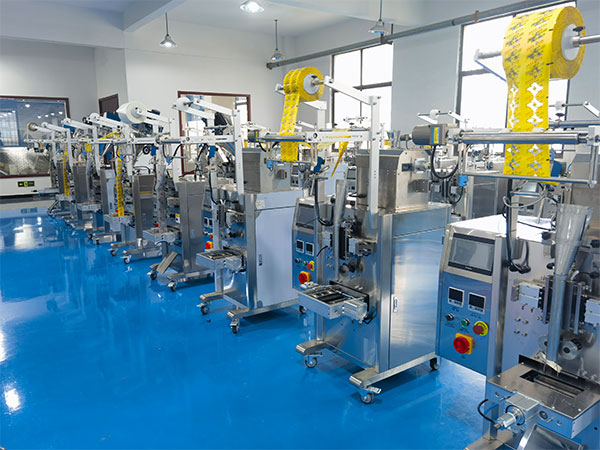 圆角袋立式包装机械