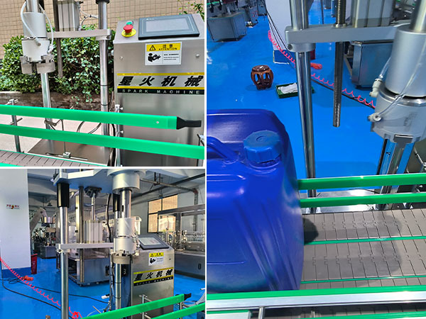 30升大桶称重灌装机生线