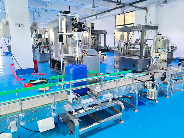 30升大桶称重灌装机生线